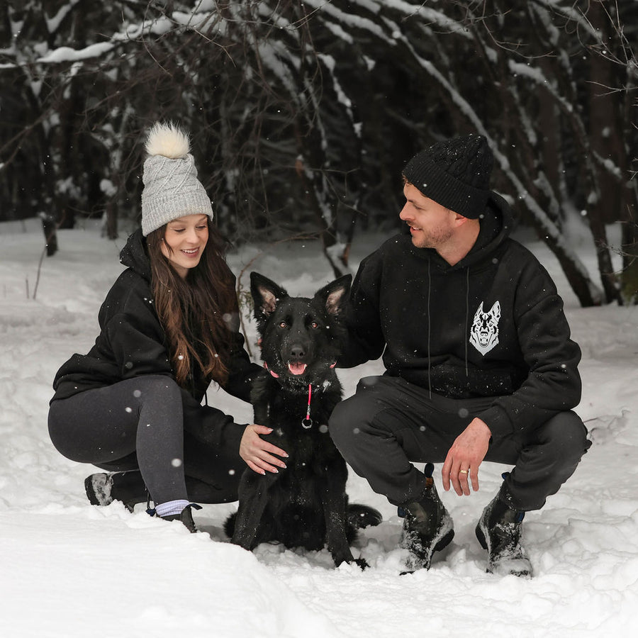 Ryan, Rebecca and Nala