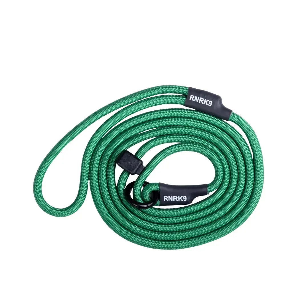 Green Slip Leash RNRK9