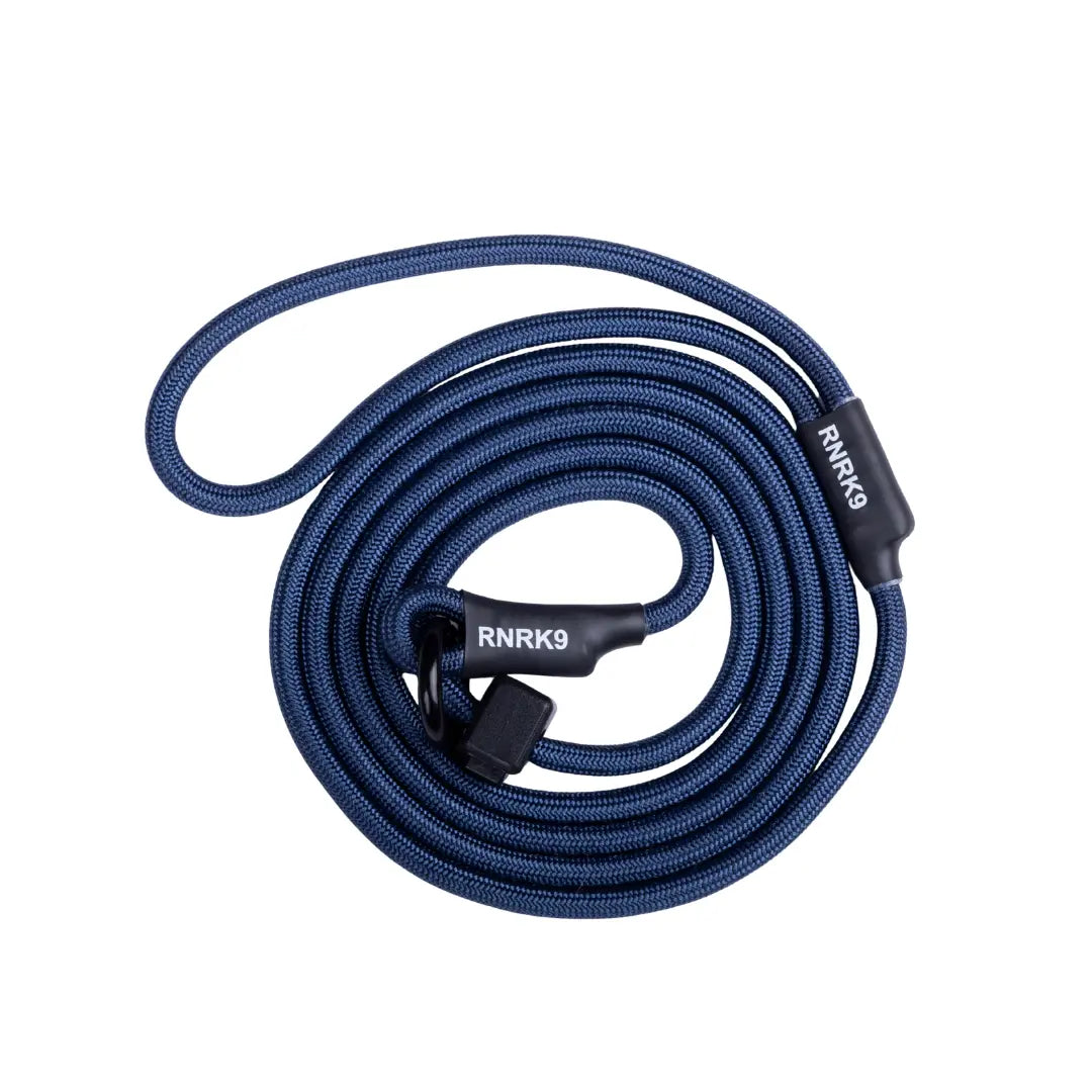 Navy Slip Leash RNRK9