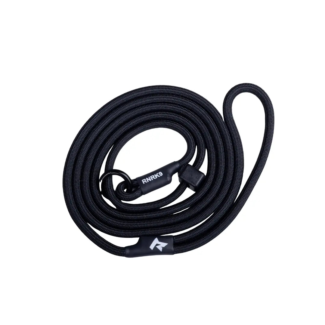 Black Slip Leash RNRK9