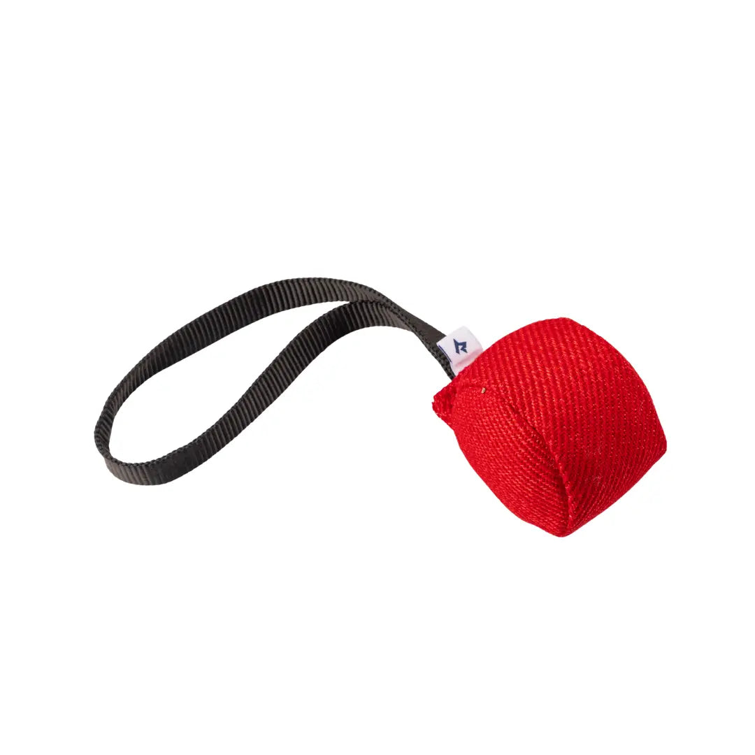 Red Flag - Nylcot Ball Tug RNRK9