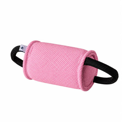 Pink Large Bite Roll training tug, Pink For A Purpose, RNRK9