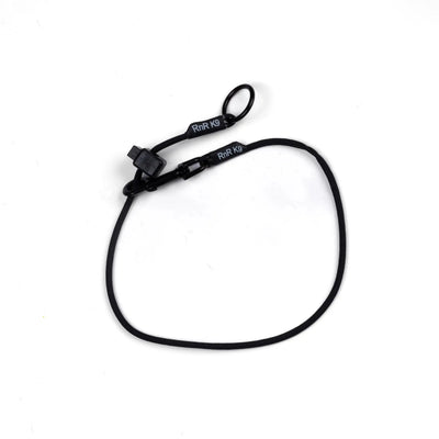 Black Dominant Dog Collar