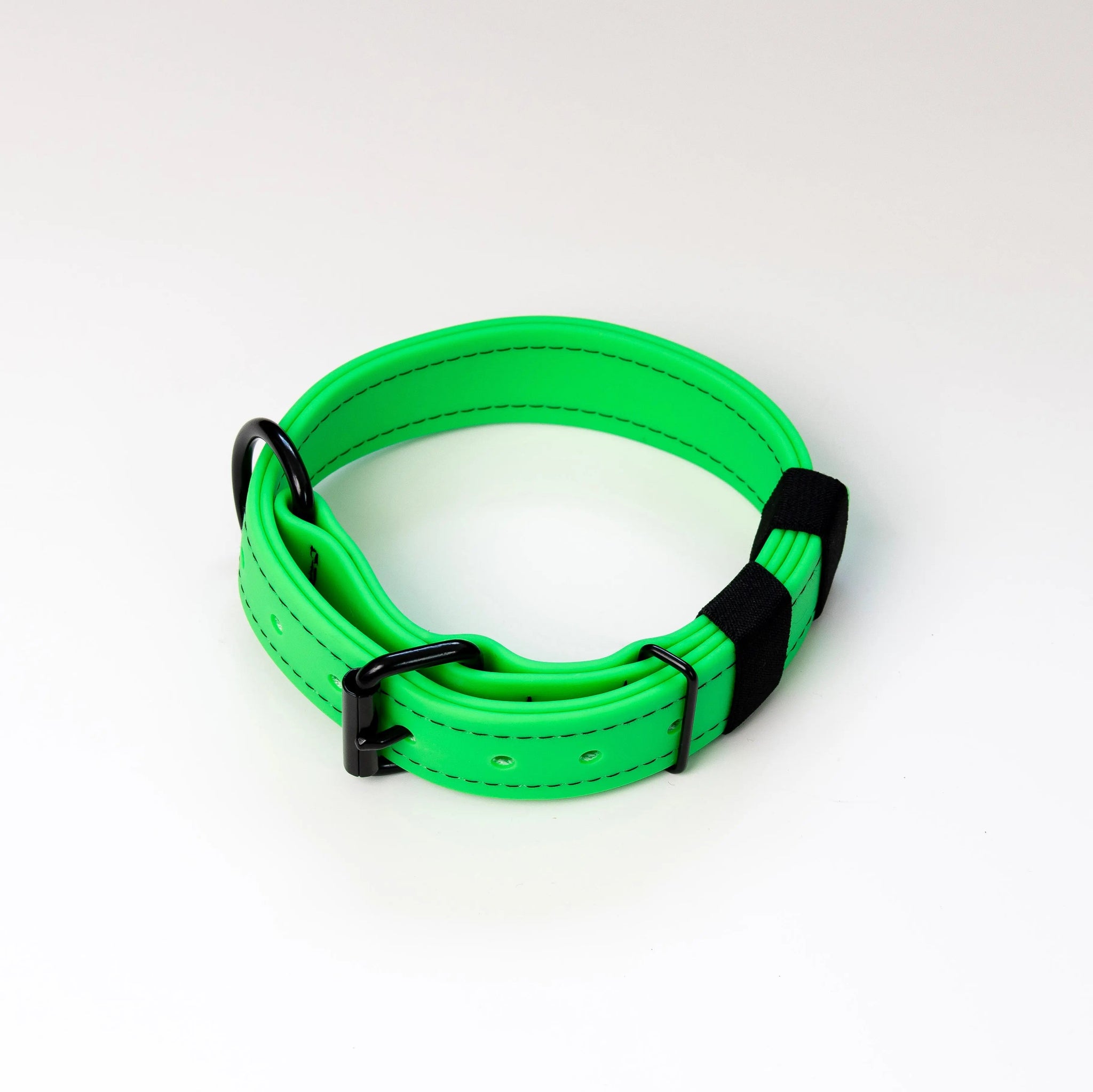 The Green Mini Trial Collars RnR K9