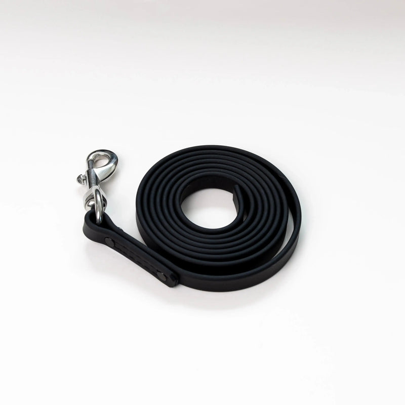 RNRK9 Heavy Duty Biothane Long Line in Black