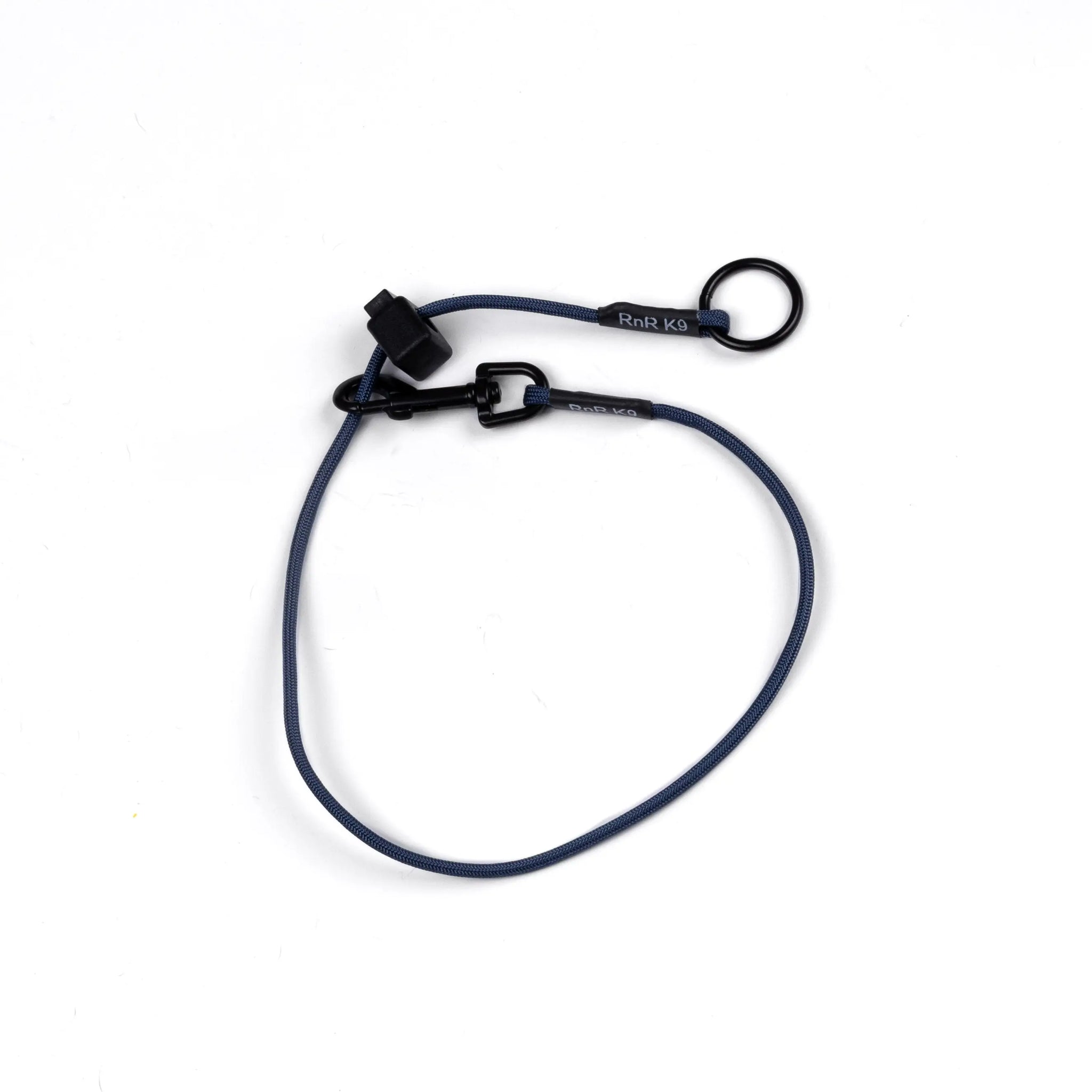 Navy Dominant Dog Collar