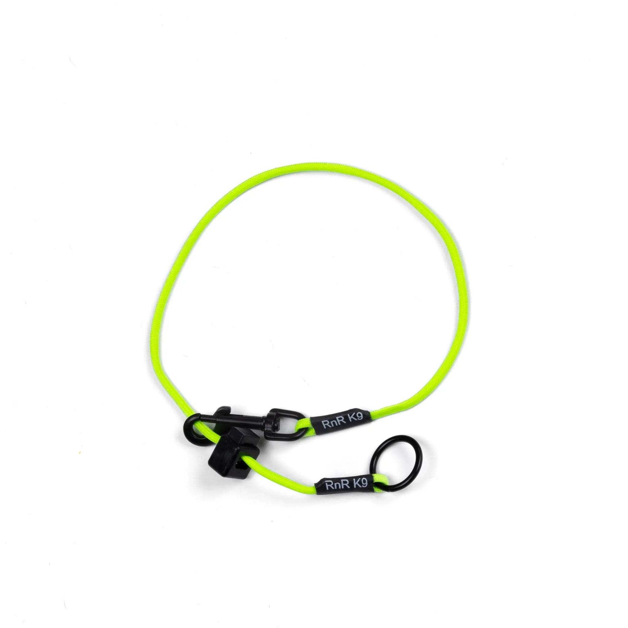 Neon Green Dominant Dog Collar