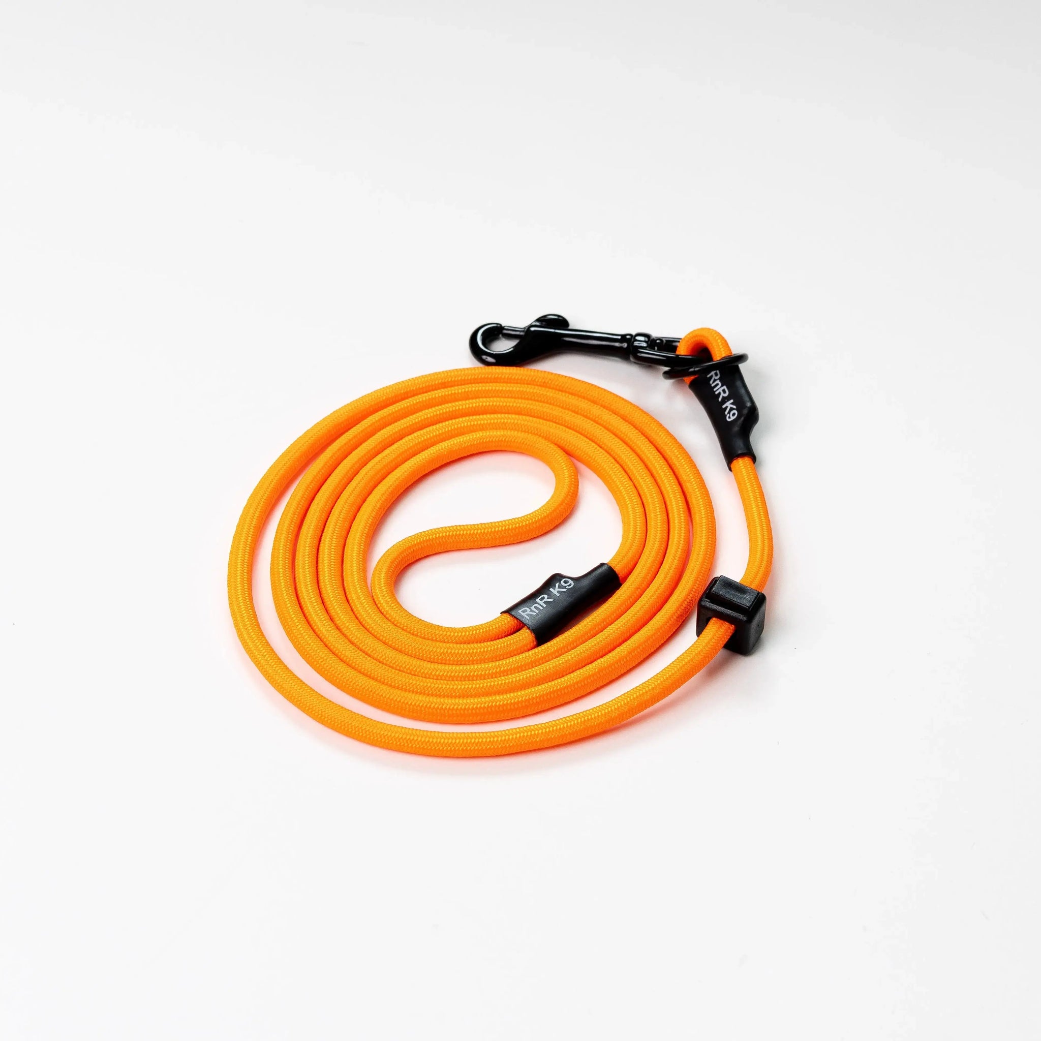 Neon Orange Combo Slip Leash RnR K9
