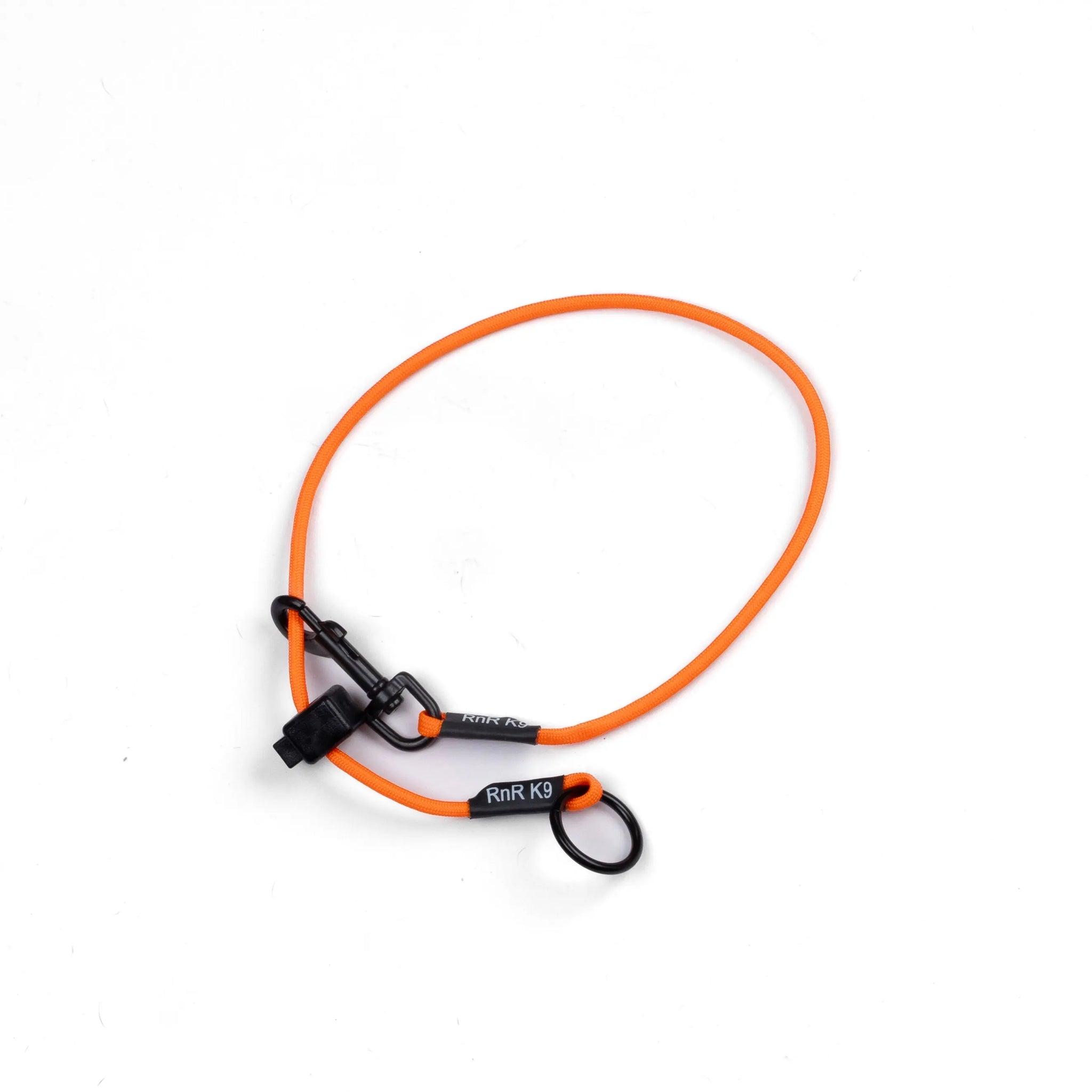 Neon Orange Dominant Dog Collar