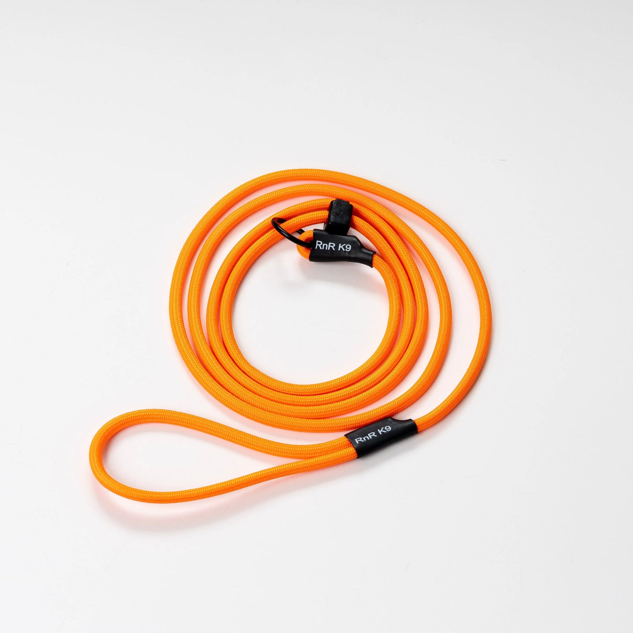Neon Orange Slip Leash RnR K9