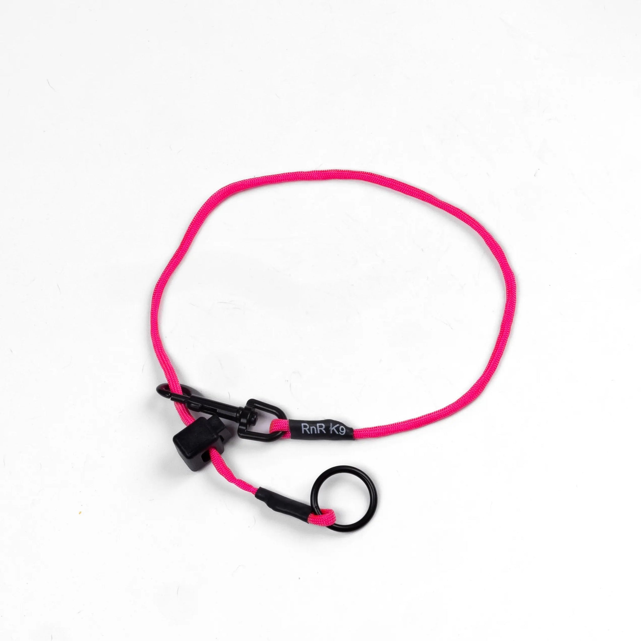 Neon Pink Dominant Dog Collar