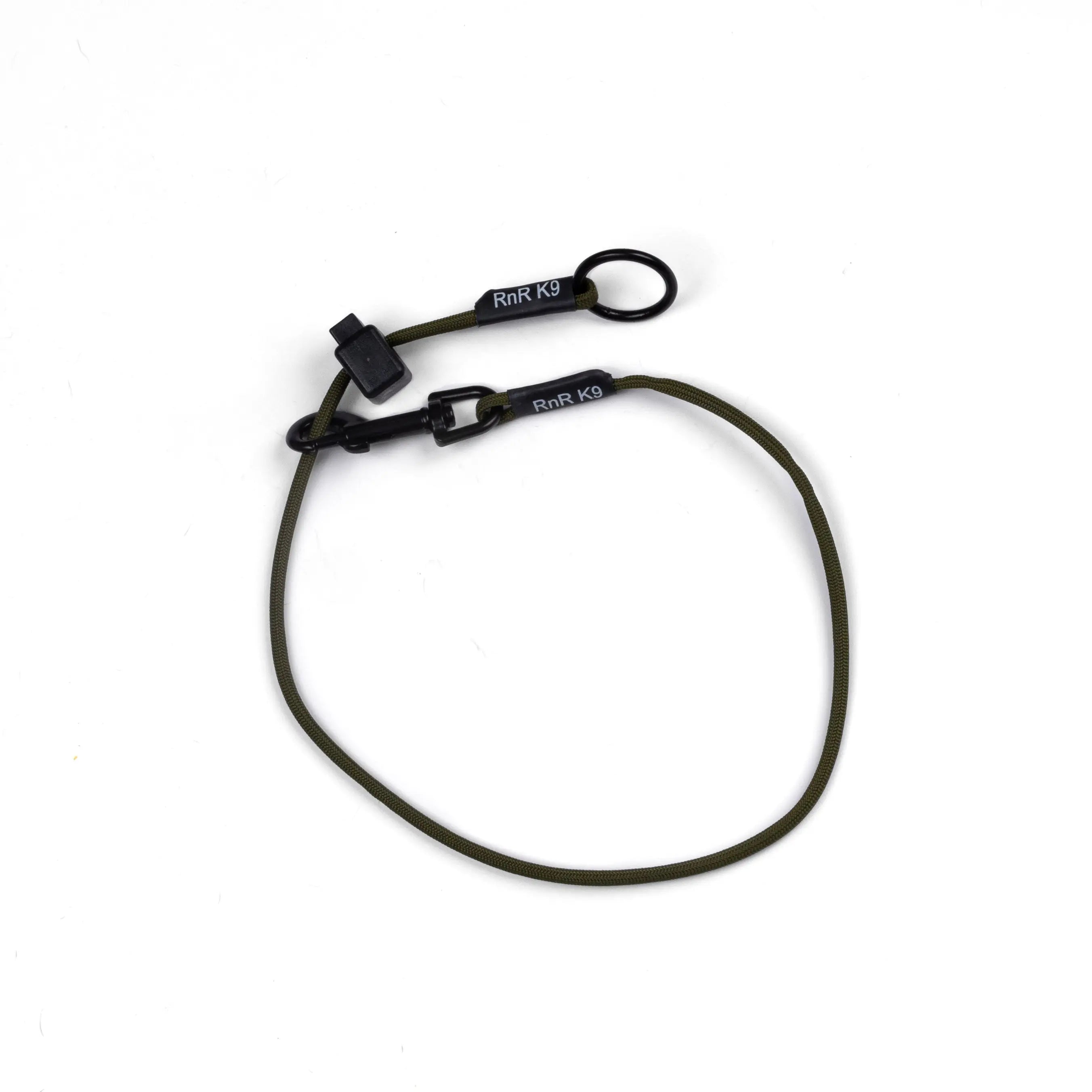 Olive Dominant Dog Collar