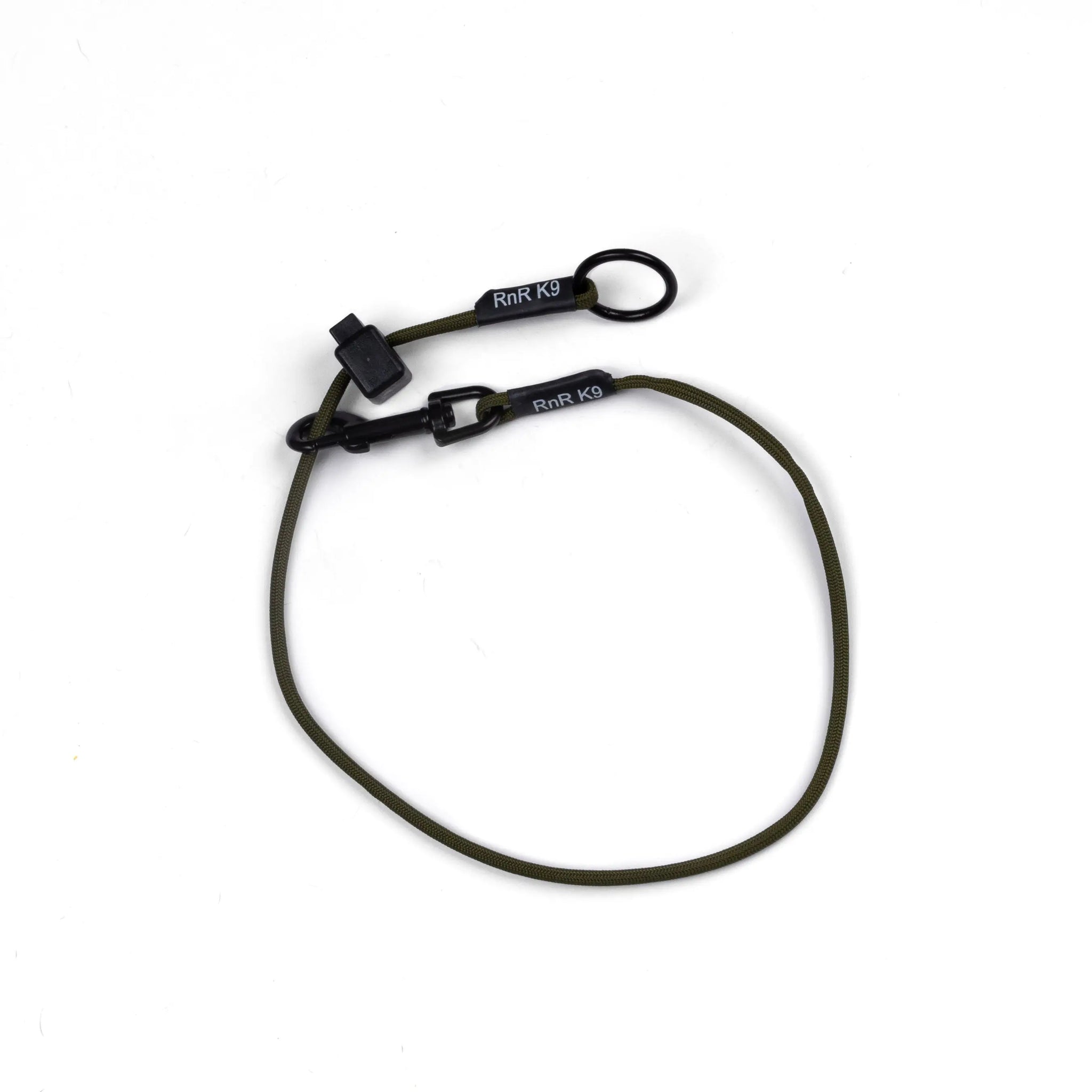 Olive Dominant Dog Collar