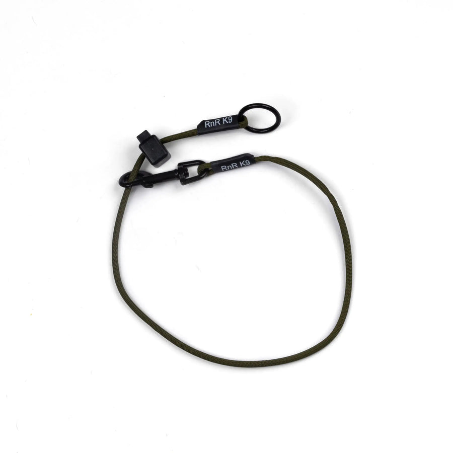 Olive Dominant Dog Collar