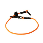 Neon Orange Dominant Dog Collar RNRK9