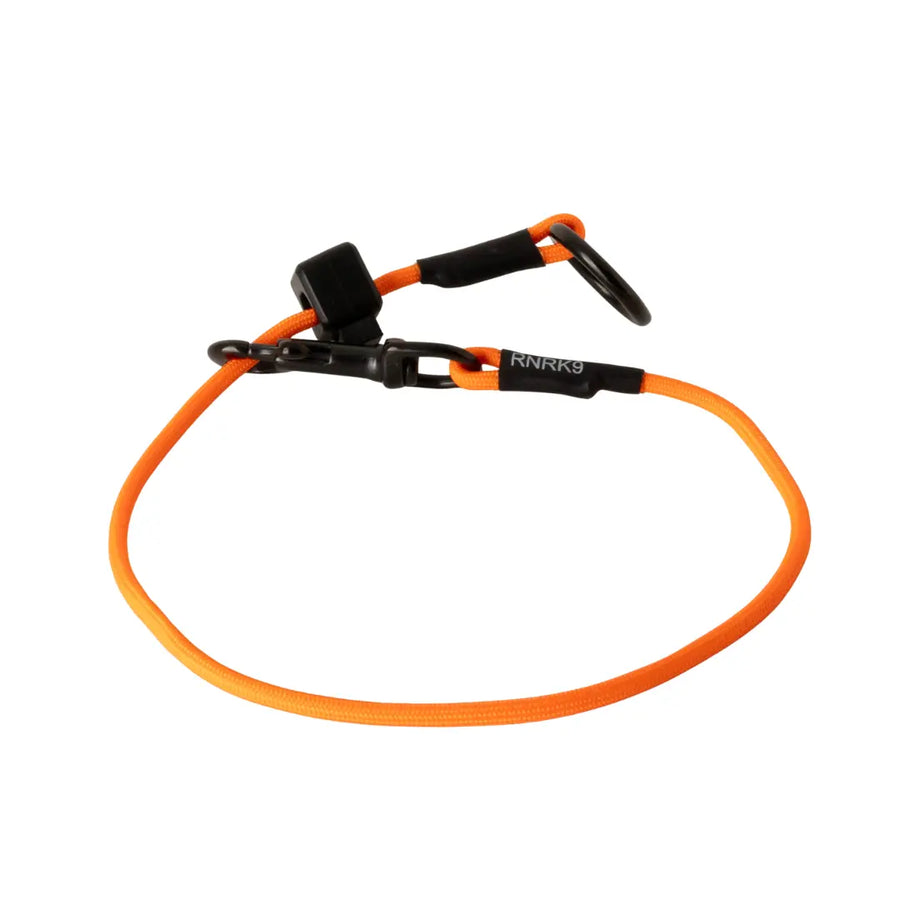 Neon Orange Dominant Dog Collar RNRK9