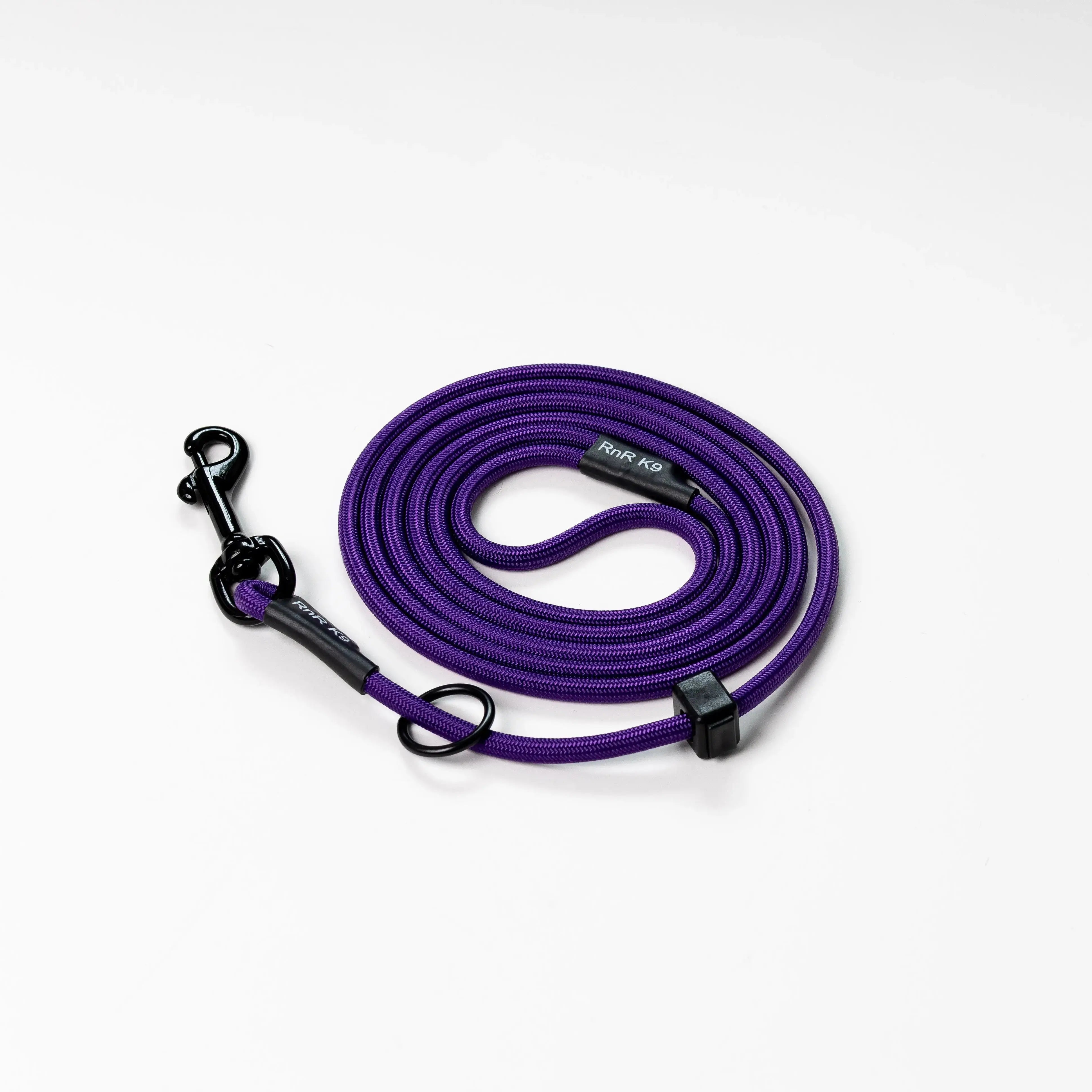 Purple Combo Slip Leash RnR K9