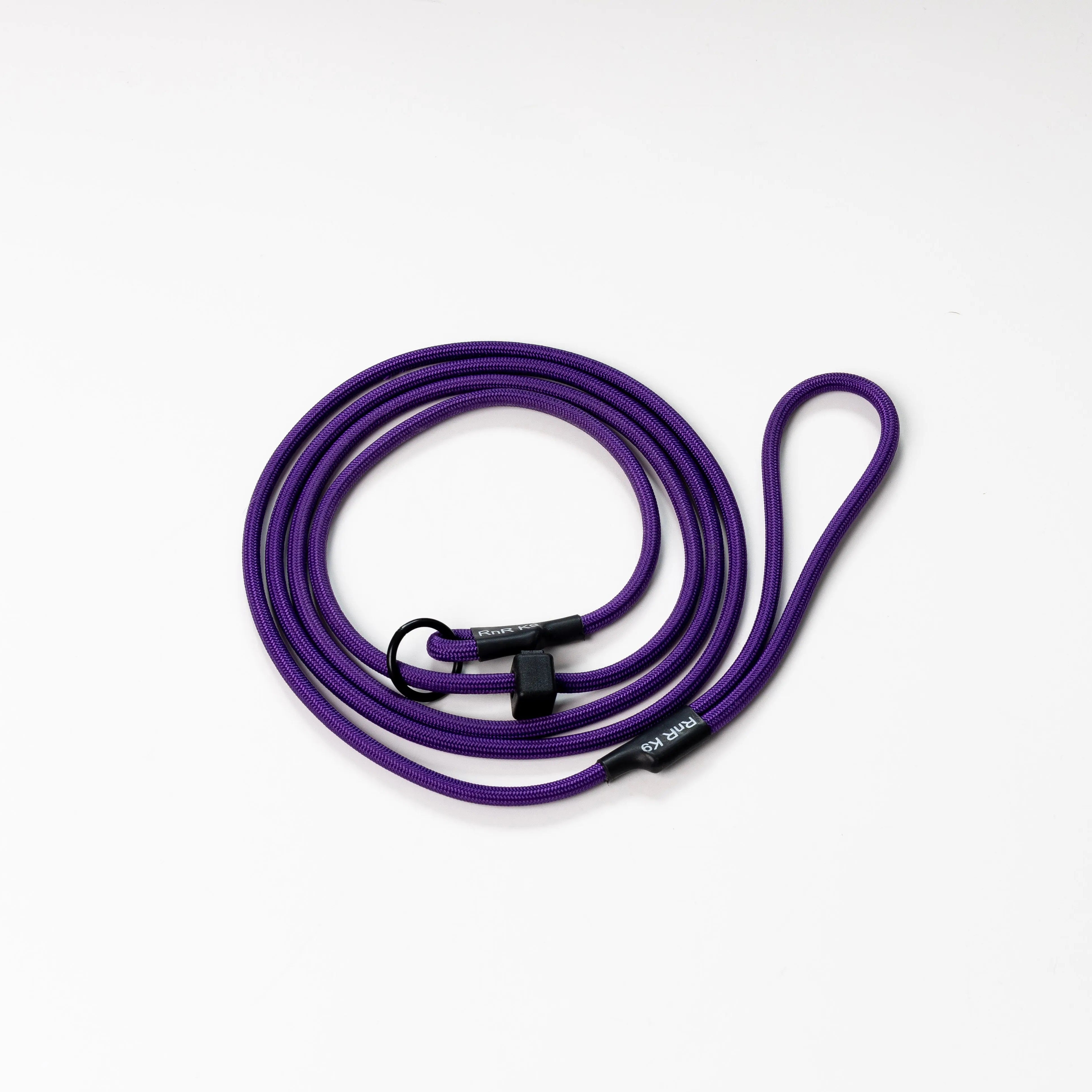 Pruple Slip Leash RnR K9