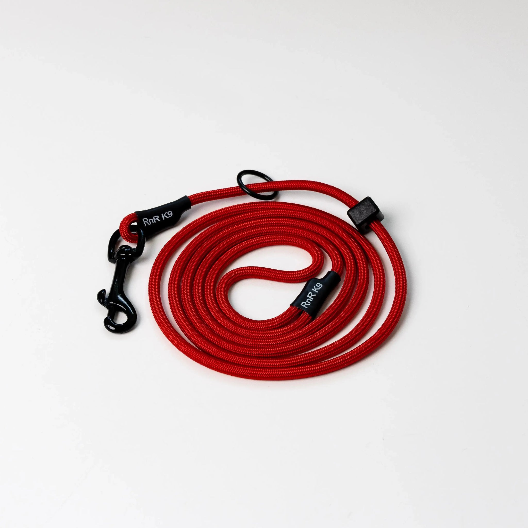  Red Combo Slip Leash RnR K9