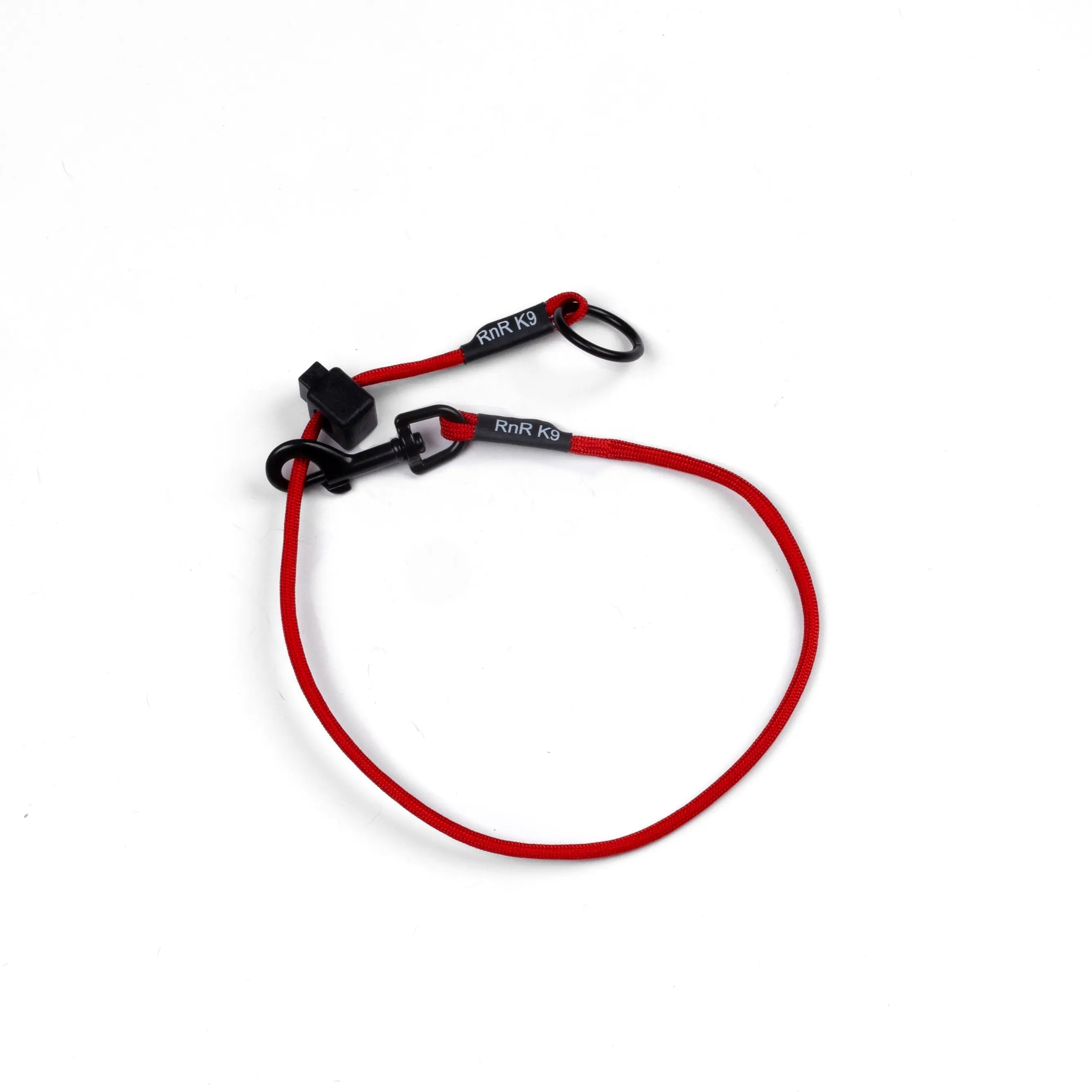 Red Dominant Dog Collar