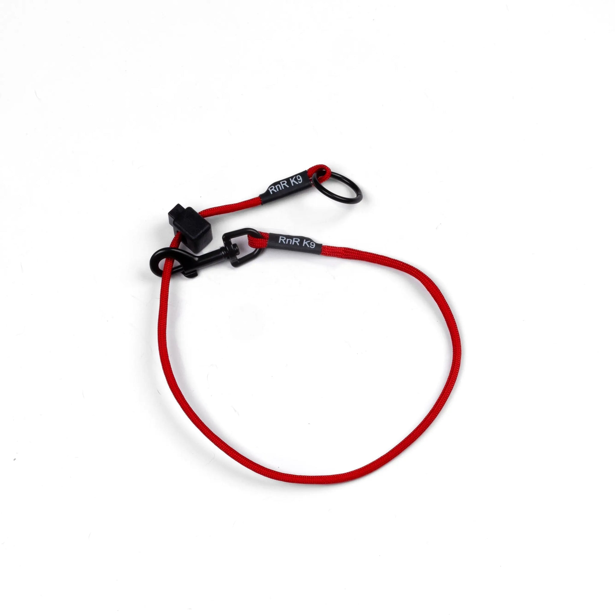 Red Dominant Dog Collar