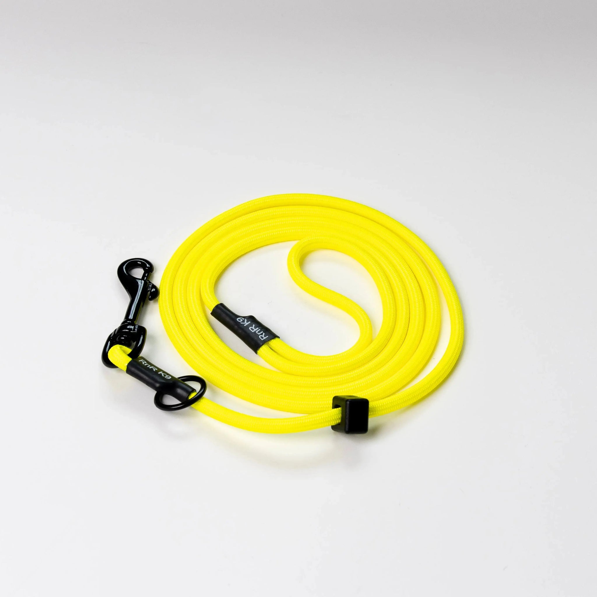 Yellow Combo Slip Leash RnR K9