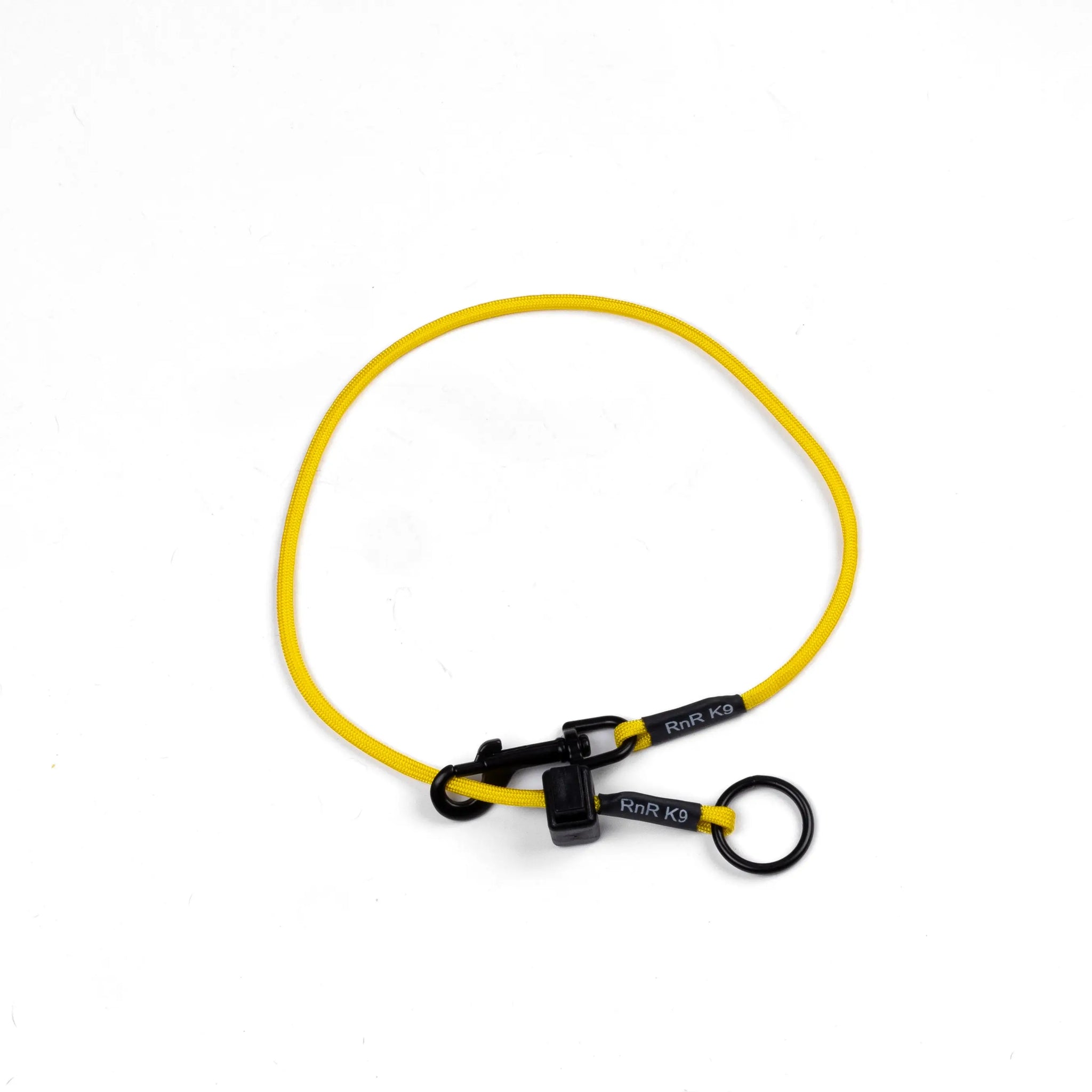 Yellow Dominant Dog Collar